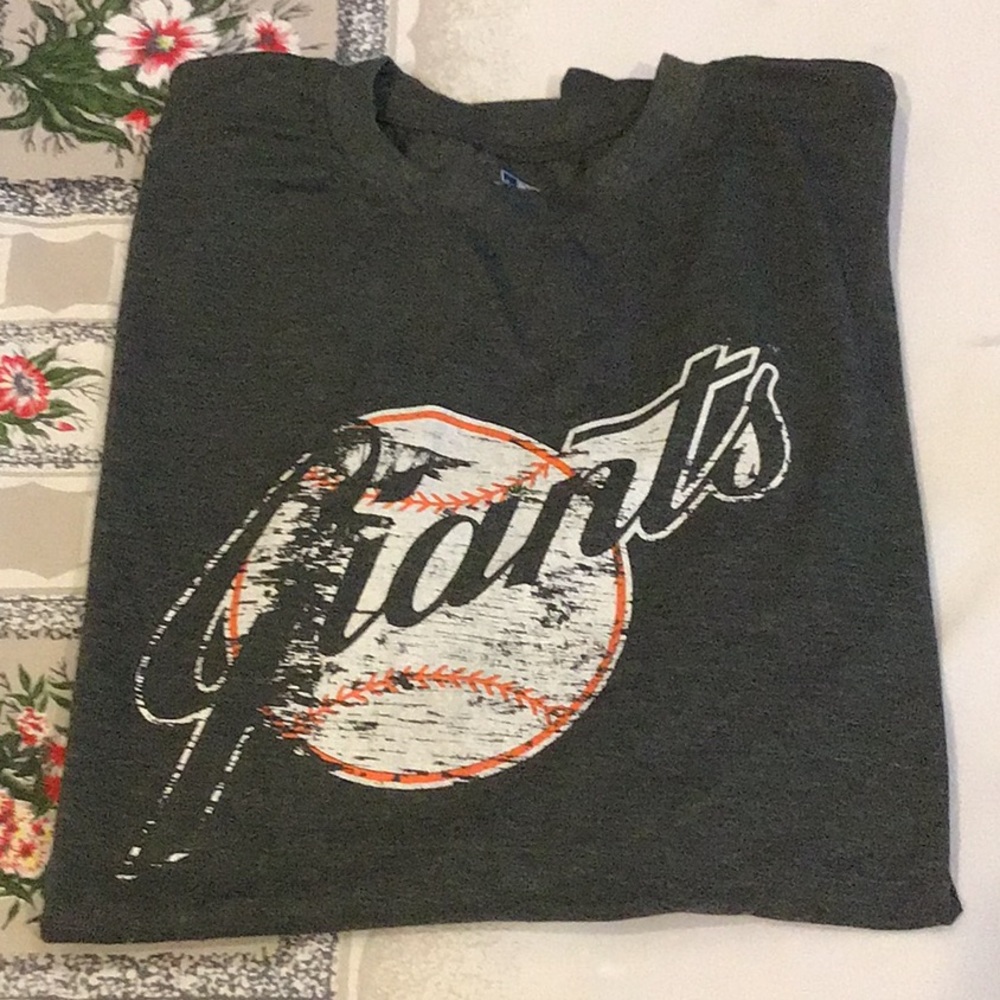 San Francisco Giants General Merchandise Gray T Shirt Sz 3X NWOT